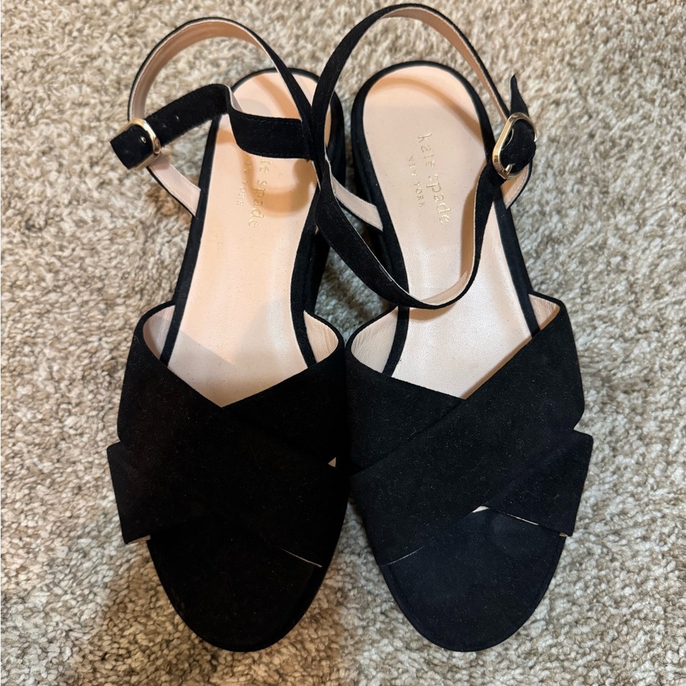 Kate Spade Black Women's Sandals